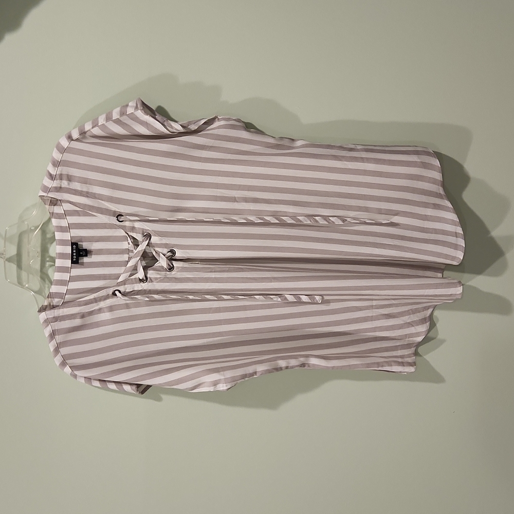 Torrid Sleeveless Top, Size 0